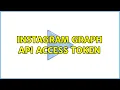 Instagram Graph API Access Token