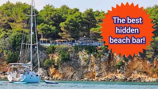 We Found the Best Beach Bar in Greece!
