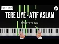 Download Lagu Tere Liye Piano Tutorial Instrumental Cover | Atif Aslam | Shreya Ghoshal