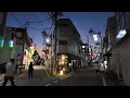 Twilight in Ekoda – Tokyo’s Humble Neighborhood Life【4K Japan Walk】