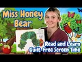 The Very Hungry Caterpillar Gentle Read-Aloud by a Speech Therapist for Early Language