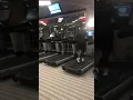 At the gym in the Borgata