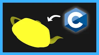 C pixel-by-pixel Software 3D Rendering