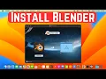 How to Install Blender on Mac How to Download Blender on a MacOS