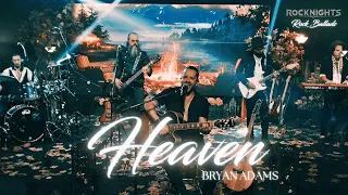 heaven bryan adams music by rocknights song on spotify amazon deezer u0026 apple