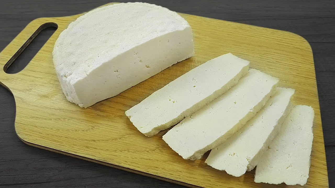 
          
          
          
            
            schnelles Rezept für hausgemachten Käse, nur 3 Zutaten, 10 Minuten Arbeit und fertig - ohne Lab #054
          
        . 