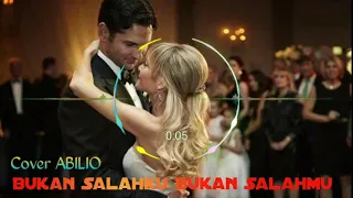 lagu dansa bukan salahku bukan salahmu cover abilio 