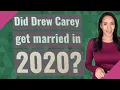 Did Drew Carey get married in 2020