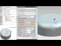 Pattern Feature in Siemens NX Tutorial