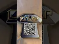 Sublimation Keychains QR CODE