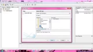 UML diagram generate to code