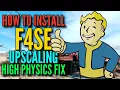 Get MAXIMUM FPS with F4SE and DLSS 4 in Fallout 4