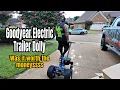 Goodyear Electric Trailer Dolly unboxing and review