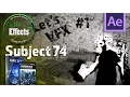 How to track footage and build in Element 3D Let s VFX Subject 74