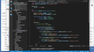 Angular 2 Custom Attribute Directive Show Element if given routes match and unless others match
