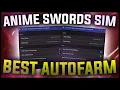 NEW ANIME SWORDS SIMULATOR SCRIPT AUTOFARM OP AUTOQUEST HATCH FUSE AND MORE PASTEBIN 2023