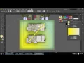 Radial Gradient with Transparency Illustrator