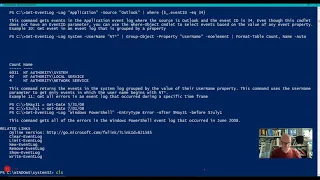Powershell Get-help parameters Intro to Powershell series 3-6