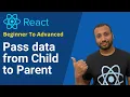 React Bangla Tutorial 30 passing data from child to parent component