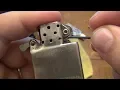 Most Common Problem With REALLY Old Zippo Lighters How To Fix It