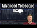Advanced telescope nvim Examples