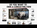 The Economics of Owning a Consulting Firm