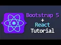 Bootstrap 5 React - super easy and fast tutorial