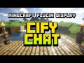 Minecraft Plugin Display CIFY Chat