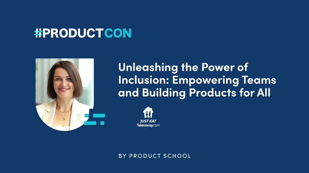 Unleashing the Power of Inclusion: Empowering Teams and Building Products for All - YouTube thumbnail