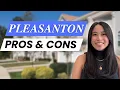 The Pros and Cons of Living in Pleasanton CA