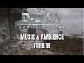 D-Day (June 6, 1944) Inspiring Music \u0026 Ambience Tribute | 77th Anniversary | 1hr.