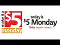 5 Monday Raley s Sushi California Rolls
