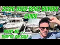 Don t Get Ripped Off How to Inspect a Used Boat in 2026