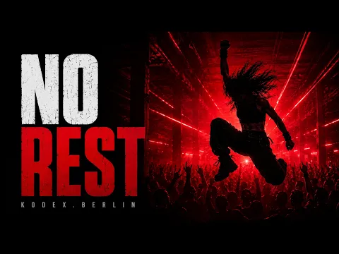 Berlin Dark Rave 2026 🖤No Rest · No Looking Back | Peak Time Dark Techno Mix inspiration amelia lens