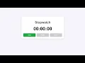 Simple Stopwatch App - Build a Functional Timer with HTML CSS JavaScript