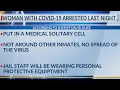 UPDATE COVID-19 patient arrested booked in Wichita Co Jail Annex