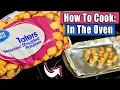How To Cook Frozen Tater Tots in the Oven