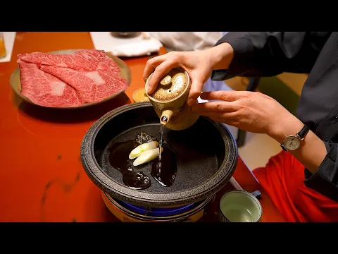 Download MP3 $280 Luxury Wagyu Hotpot in Japan
