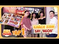 Download Lagu SIÊU THỰC THÀNH MÙA 2 - TẬP 1: WOK OF LOVE | Khách xinh say ngon!!! | Miu Lê, Ánh Sáng AZA, Negav