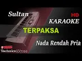 Download Lagu SULTAN - TERPAKSA ( NADA RENDAH PRIA ) || KARAOKE