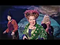The Sanderson Sisters - One Way Or Another (Full Music Video) Hocus Pocus 2