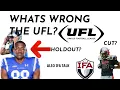 The UFL has a problem