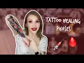 What to Expect When Healing a Tattoo