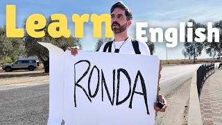 Real-Life English Practice While Traveling Spain