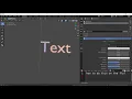 how to invoke multi-material text in bge