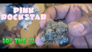 Weed Smoking Session - Pink Rockstar