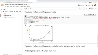 6 5 Polynomial Regression in Python Step 3