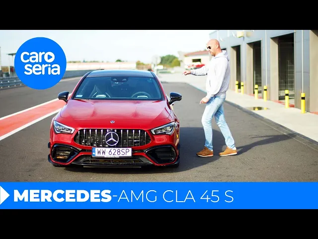 Mercedes CLA (AMG 45 S), czyli za te dwa litry oddam nerkę Silnego! (TEST PL 4K) | CaroSeria