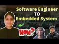 Software Engineer to Embedded System How to get into Embedded System Roadmap to get into Embedded