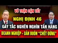Lagu [PODCAST] Nghị định 46 gây tắc nghẽn hàng hóa: Ai chịu trách nhiệm về thiệt hại của doanh nghiệp?
